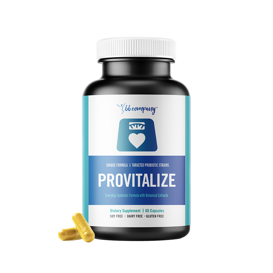 Provitalize Probiotics for Women,Menopause Joint Support, SexyMidsection Curves