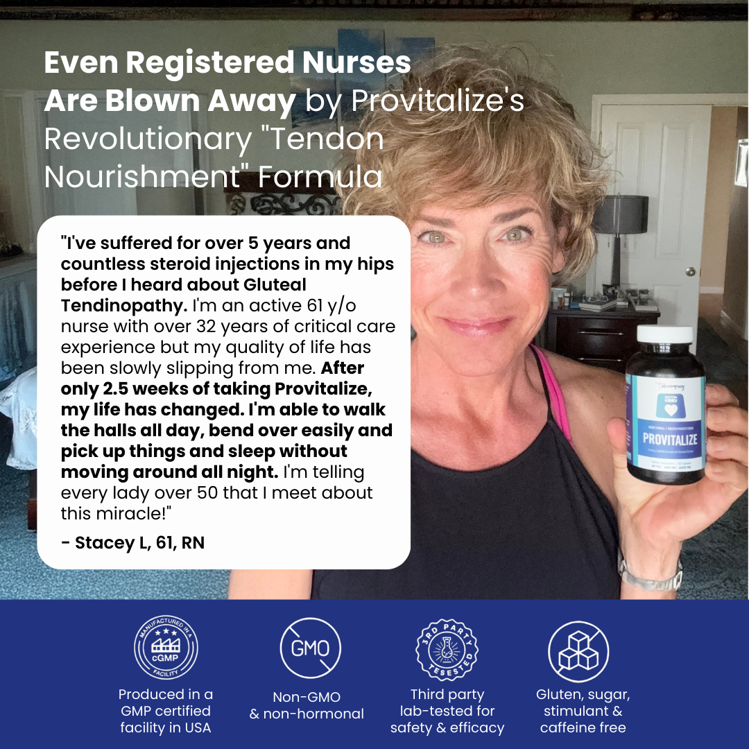 Provitalize Probiotics for Women,Menopause Joint Support, SexyMidsection Curves