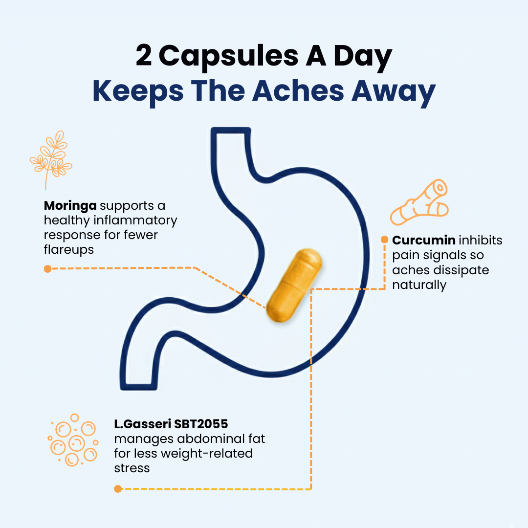 Provitalize Probiotics for Women,Menopause Joint Support, SexyMidsection Curves