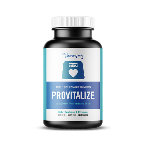 Provitalize Probiotics for Women,Menopause Joint Support, SexyMidsection Curves