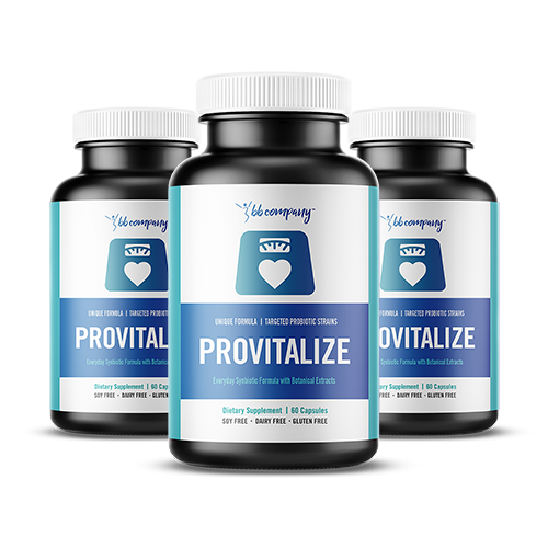 Provitalize Probiotics for Women,Menopause Joint Support, SexyMidsection Curves