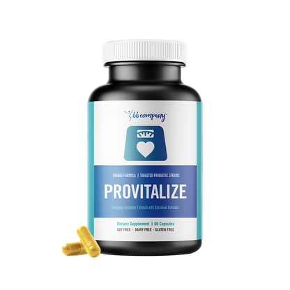 Provitalize Probiotics for Women,Menopause Joint Support, SexyMidsection Curves
