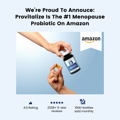 Provitalize Probiotics for Women,Menopause Joint Support, SexyMidsection Curves