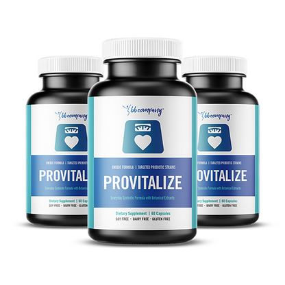 Provitalize Probiotics for Women,Menopause Joint Support, SexyMidsection Curves